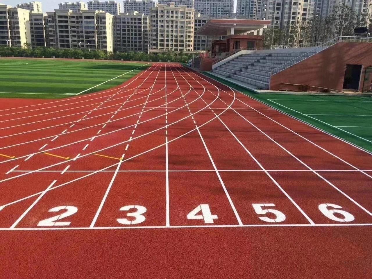 体育场地坪工程